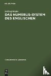 Kraus, Hedwig - Das Numerus-System des Englischen