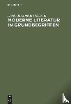  - Moderne Literatur in Grundbegriffen