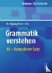 Boettcher, Wolfgang - Komplexer Satz