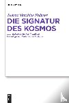 Erdbeer, Robert Matthias - Die Signatur Des Kosmos