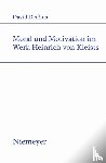 Deissner, David - Moral und Motivation im Werk Heinrich von Kleists