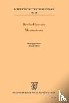  - Bruder Hansens Marienlieder