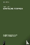 Jolles, Andre - Einfache Formen