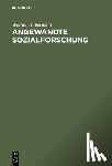 Habermehl, Werner - Angewandte Sozialforschung