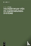 Kargl, Herbert - Fachentwurf fur DV-Anwendungssysteme