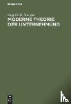 Schoppe, Siegfried G - Moderne Theorie der Unternehmung