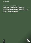 Lausen, Georg, Vossen, Gottfried - Objekt-orientierte Datenbanken