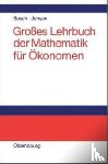 Bosch, Karl, Jensen, Uwe - Grosses Lehrbuch Der Mathematik Fur OEkonomen