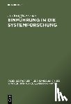 Hanssmann, Friedrich - Einfuhrung in die Systemforschung