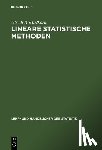 Kockelkorn, Ulrich - Lineare statistische Methoden