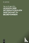  - Lexikon der Internationalen Wirtschaftsbeziehungen