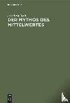 Sixtl, Friedrich - Der Mythos des Mittelwertes