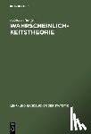 Schurger, Klaus - Wahrscheinlichkeitstheorie