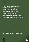 Pflaumer, Peter, Heine, Barbara, Hartung, Joachim - Statistik fur Wirtschafts- und Sozialwissenschaften