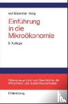 Boeventer, Edwin Von, Illing, Gerhard - Einfuhrung in die Mikrooekonomie
