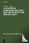 Boehning, Dankmar - Allgemeine Epidemiologie und ihre methodischen Grundlagen