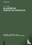 Bode, Otto F - Allgemeine Wirtschaftspolitik