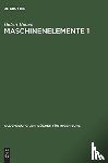 Hinzen, Hubert - Maschinenelemente 1