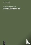 Tschernitschek, Horst - Familienrecht