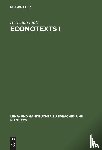 Fink, Hermann - EconoTexts I