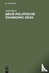 Kyrer, Alfred - Neue Politische OEkonomie 2005