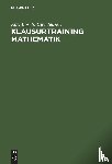 Bosch, Karl, Jensen, Uwe - Klausurtraining Mathematik
