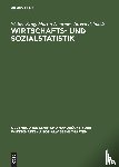 Krug, Walter, Nourney, Martin, Schmidt, Jurgen - Wirtschafts- Und Sozialstatistik