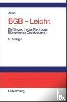Aden, Menno - BGB - Leicht