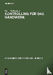 Posluschny, Peter - Controlling Fur Das Handwerk