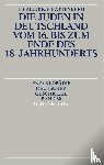 Battenberg, Friedrich - Die Juden in Deutschland vom 16. bis zum Ende des 18. Jahrhunderts