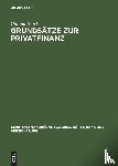 Stark, Gunnar - Grundsatze Zur Privatfinanz