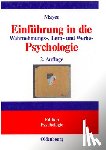 Mayer, Horst Otto - Einfuhrung in Die Wahrnehmungs-, Lern- Und Werbe-Psychologie