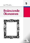 Weitz, Bernd Otto - Bedeutende OEkonomen
