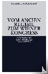 Fehrenbach, Elisabeth - Vom Ancien Regime Zum Wiener Kongreß