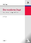 Benz, Professor of Political Science Arthur (Fern University Hagen Germany) - Der Moderne Staat