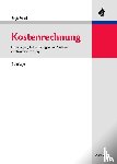 Friedl, Birgit - Kostenrechnung