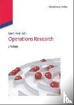 Heinrich, Gert (Leibniz Institute of Polymer Research Dresden Dresden Germany) - Operations Research