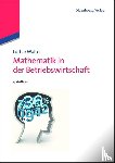 Walter, Lothar - Mathematik in der Betriebswirtschaft