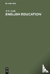 Wells, W.H. - English education