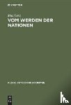 Lenz, Max - Vom Werden Der Nationen