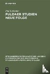 Lehmann, Paul - Fuldaer Studien Neue Folge