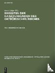  - Regesten Von 565-1025