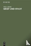 Andreas, Willy - Geist Und Staat