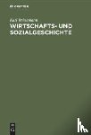Brinkmann, Karl - Wirtschafts- Und Sozialgeschichte