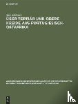 Schlosser, Max - UEber Tertiar Und Obere Kreide Aus Portugiesisch-Ostafrika