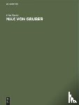 Frank, Otto - Max Von Gruber
