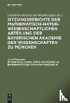 Pringsheim, Alfred - Kritisch-Historische Bemerkungen Zur Funktionentheorie III.