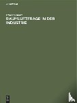 Oldenhage, Otto - Raumluftfrage in Der Industrie