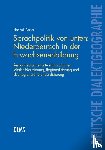 Reuter, Hannah - Sprachpolitik von unten: Niederdeutsch in der Erwachsenenbildung