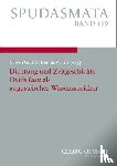  - Dichtung und Zeitgeschichte - Ovids "Fasti" als augusteischer Wissensspeicher